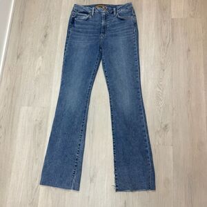 Joe's The Hi Rise Honey Curvy Bootcut Jeans Womens 31 Medium Wash Stretch